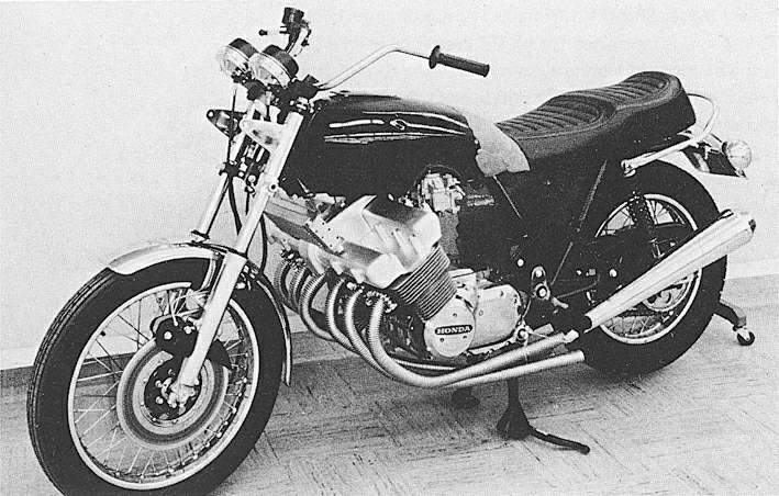 Honda CBX 1000 Pre Production
